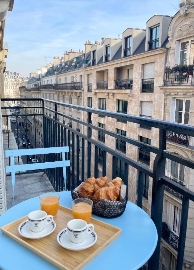 Pergo Apartamento Paris Exterior foto